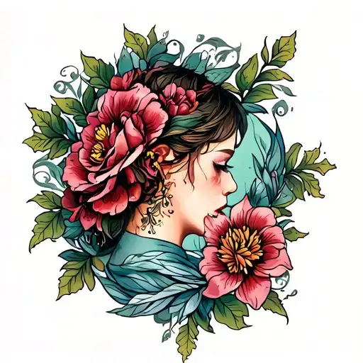 Back Tattoo Cover Up