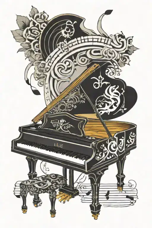 Piano Keyboard Sheet Music