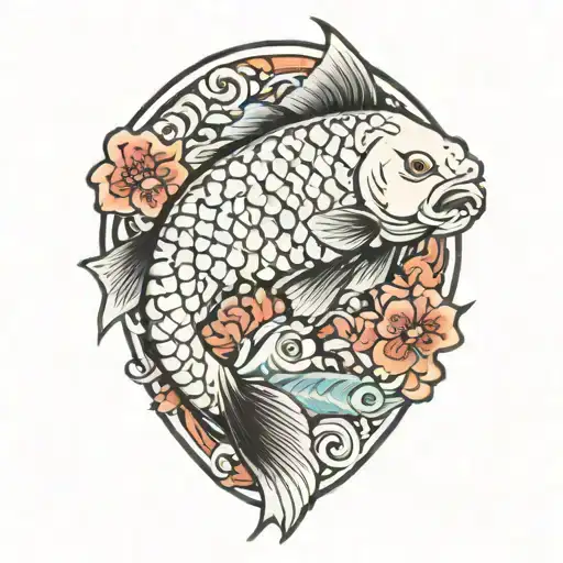 Japanese Carp Fish