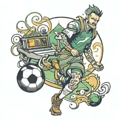 Football And Gaming And Trekking