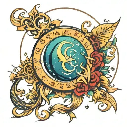 Aquarius Sun Sagittarius Moon Cancer Rising