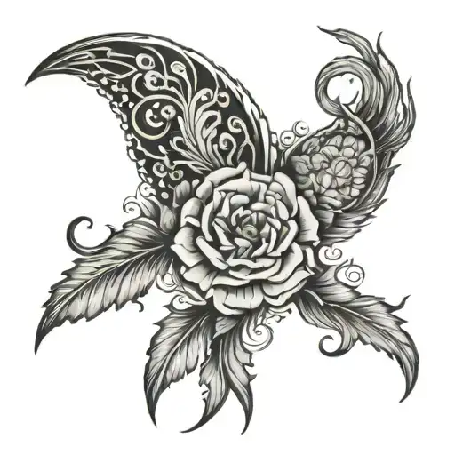 Forearm Tattoo Black And White