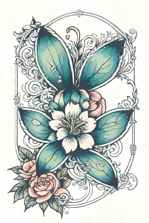 Dainty Feminine Simple