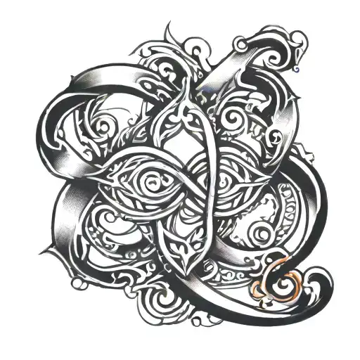 3 Point Infinity Symbol