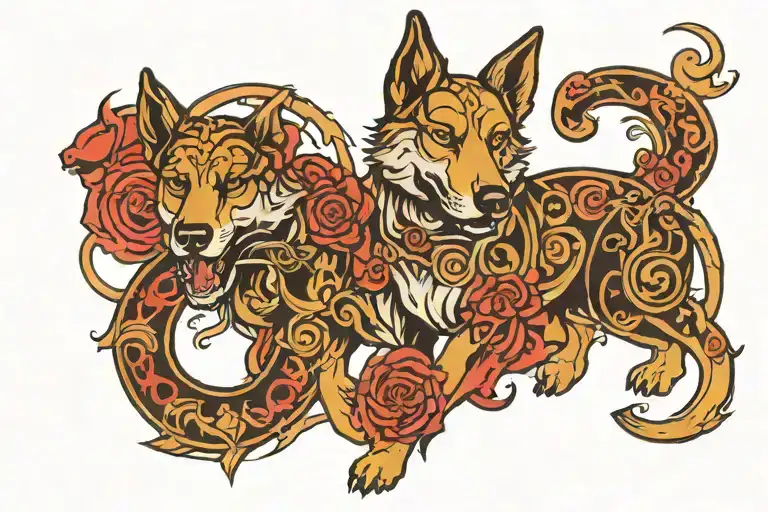 Card K 9 Circles Of Hell