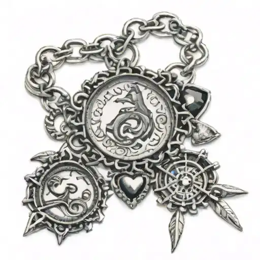 Bracelet With Once Upon A Time Charms
