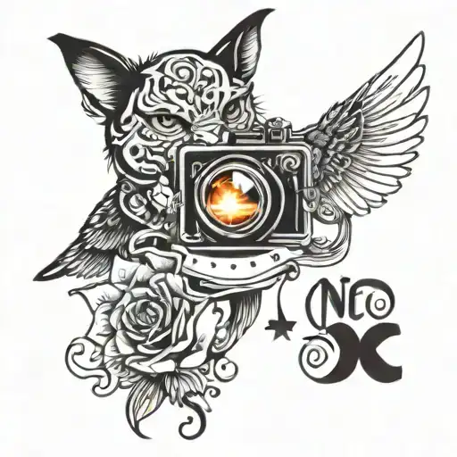 Logo Photographer Capturing Your Love You All Lights Turned