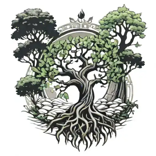 Hxh World Tree