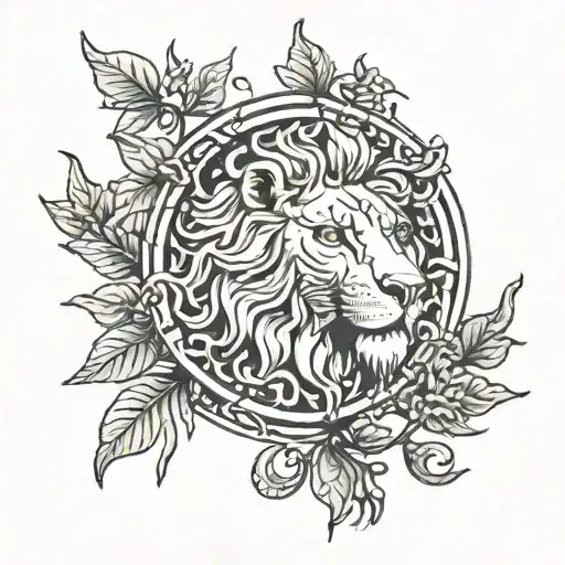 Solomon Seal With Lion Head