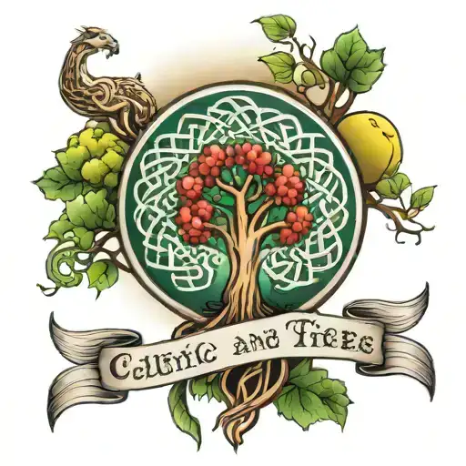 Celtic Golf & Family Tree