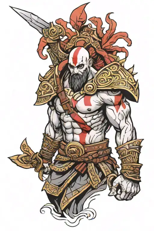 God Of War Color