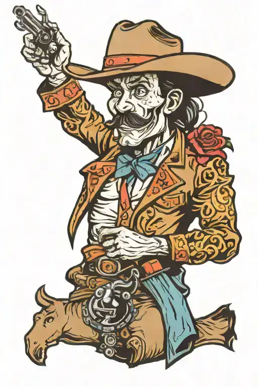 Cowboy And Cigerette