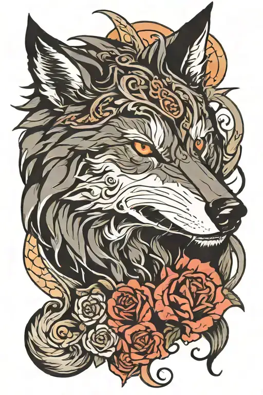 Dark Wolf Part Skulk