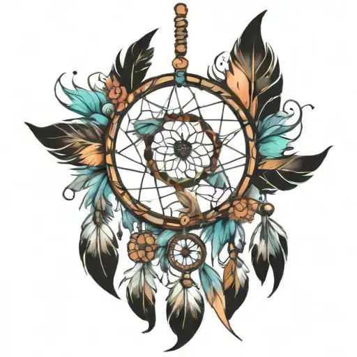 Feather Dream Catcher