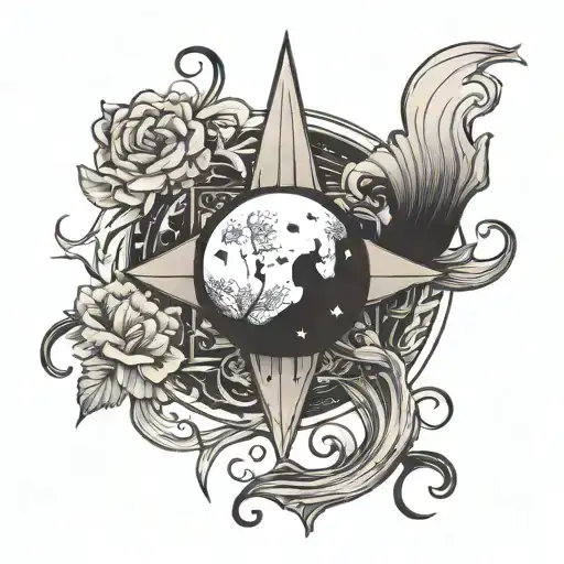 Wheres The Moon Fine Line Written Vertically