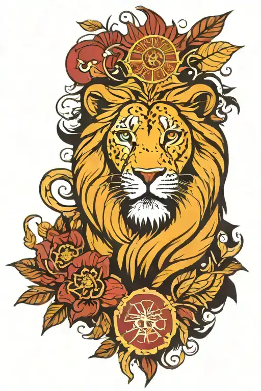 Galatasaray 1905 Lion
