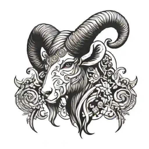 I Want An Arm Band Tatto Which Should What An Aries Zodiac Symbol Symbolises