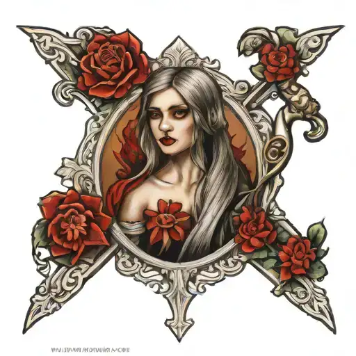 Mother Russia Othodox Cross