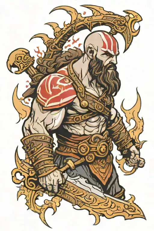 God Of War Color