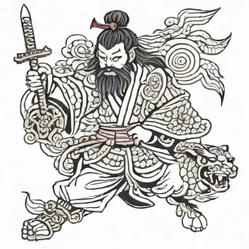 Longhurst Samurai Japan Jesus Christ England Three Lions