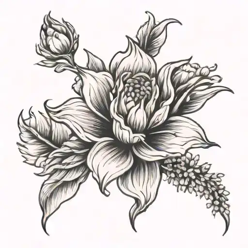 April August And September Birth Flower