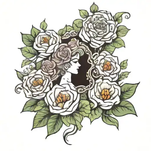 Family Birth Flowe Bouquet Made