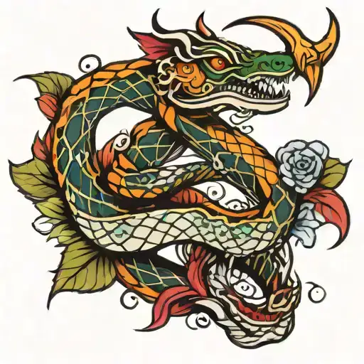 Serpent And Dagger