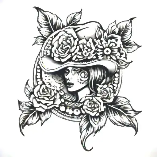 Feminine American Tradition Western