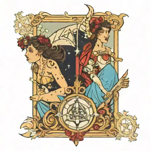 Tarot And Gemini Sign