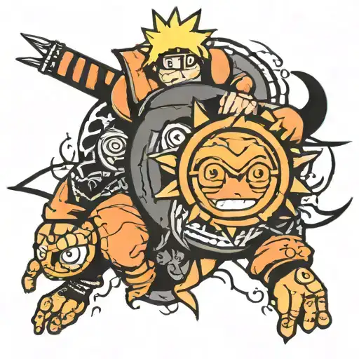 Naruto Curse Mark