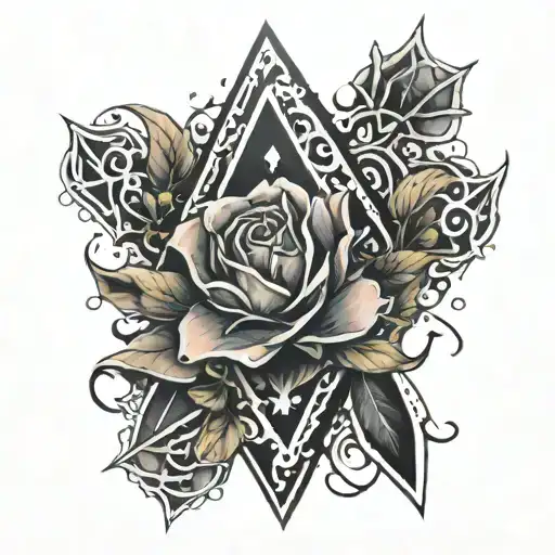 Shards Of Narsil With Black Salamanda Wrapped Around