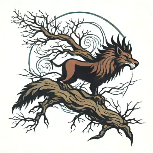 Griffin Mountain Tree