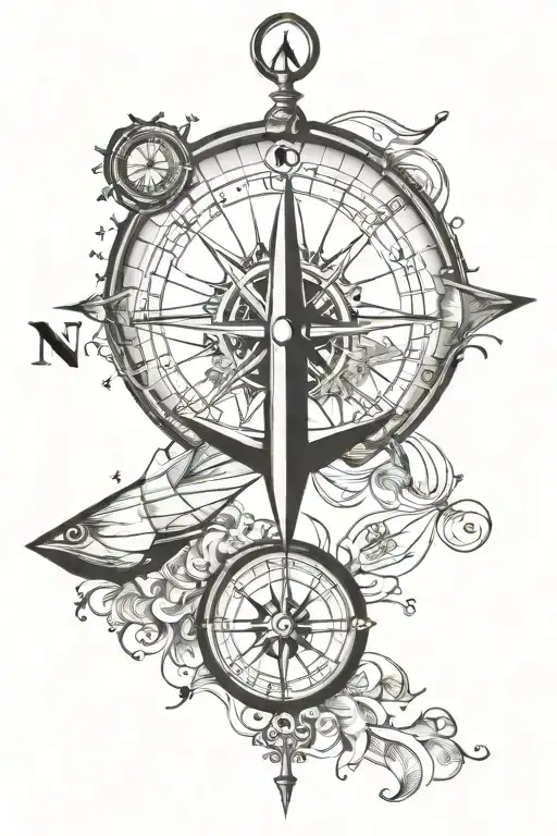 Compass And Charts Location