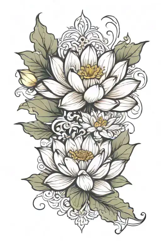 Lotus Flowers Symbolizing Your Love