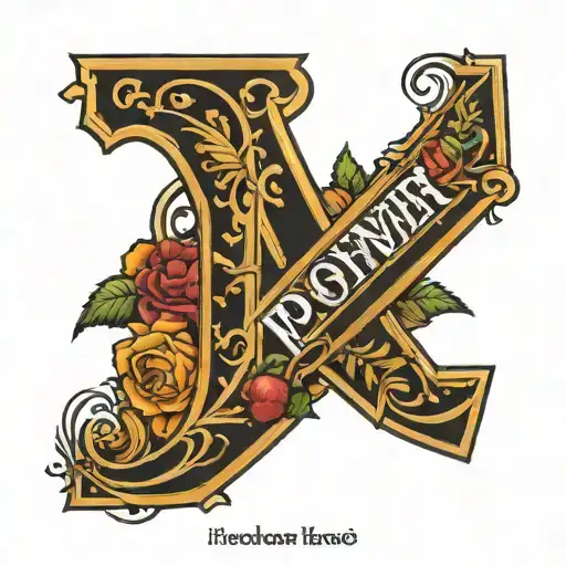 Roman Numeral Of November 21 With The Word Pong