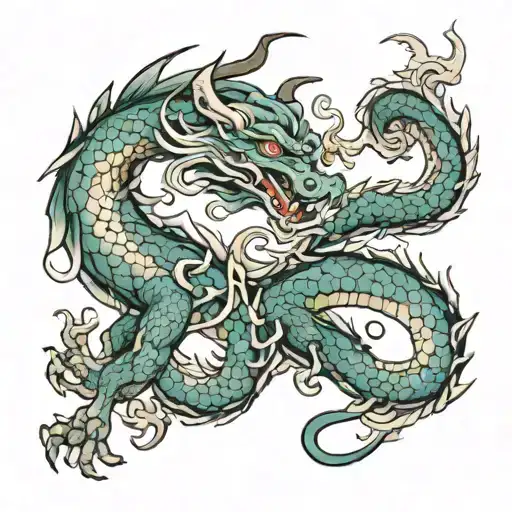 Haku Dragon From Spirited