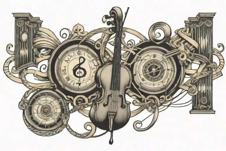 Music Money And Geometry Infinity