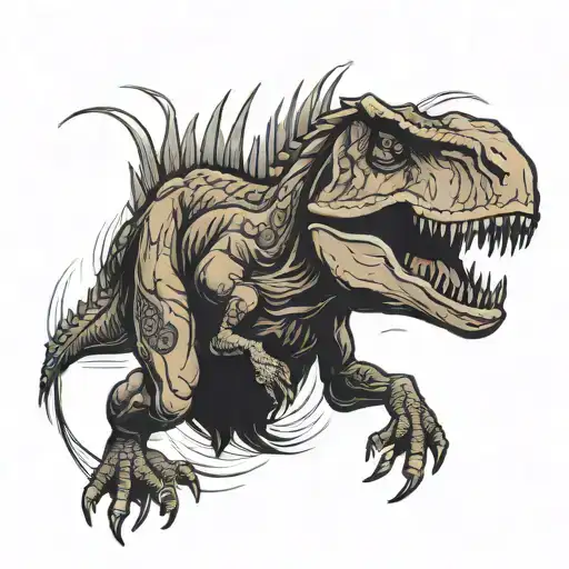 T Rex Dark
