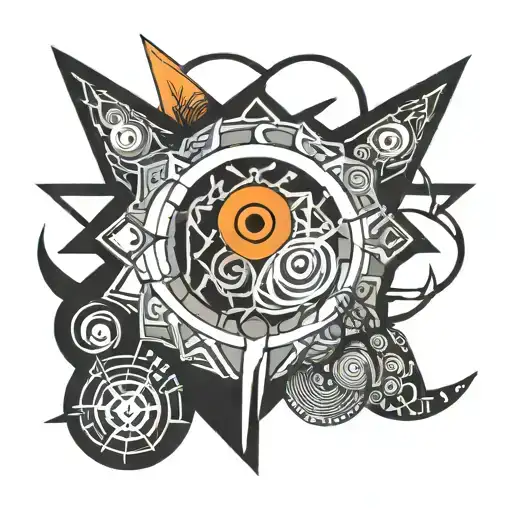 Geometric Naruto Theme