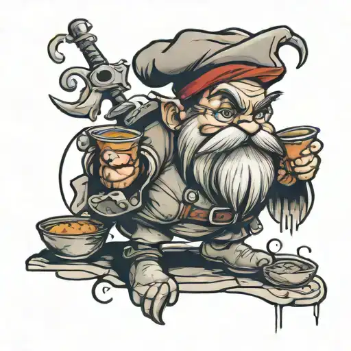 Disney Grumpy Dwarf As A Ravioli