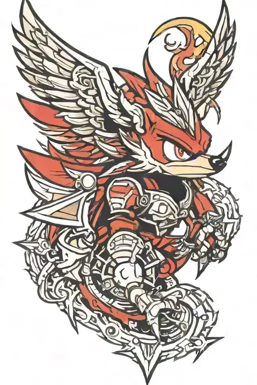 Shadow The Hedgehog Doom Wing