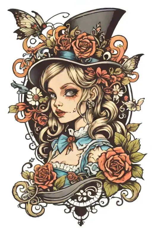 Alice In The Wonder Land Dark