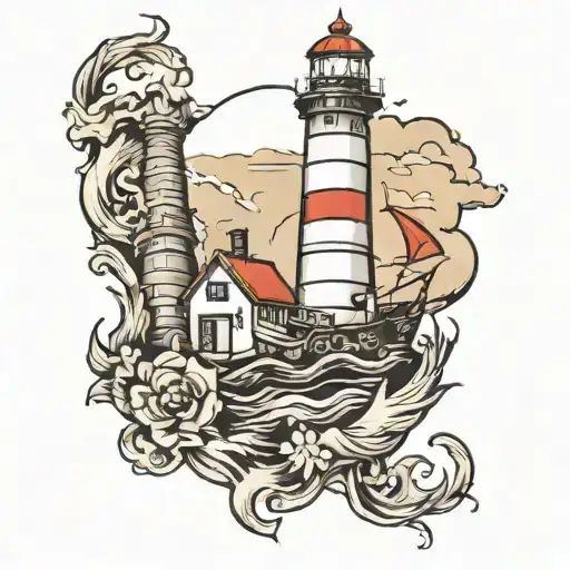 Anker Lighthouse Old School