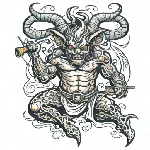 Cooking Demon All Body