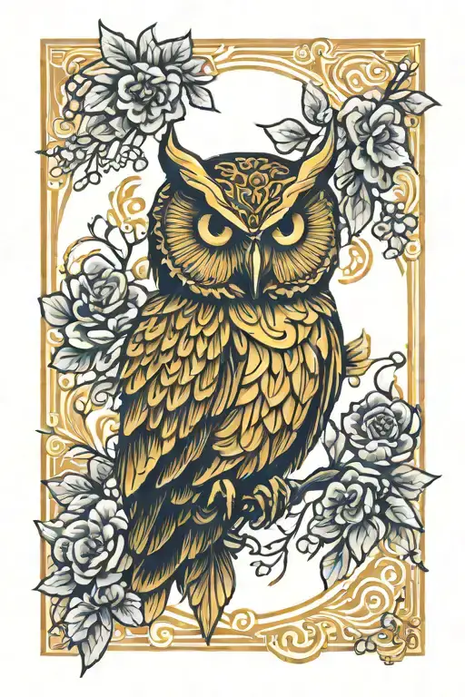 Golden Owl