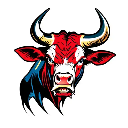 Angry Red Bull Bull Bull