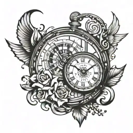 Good Time And Bad Time Clock