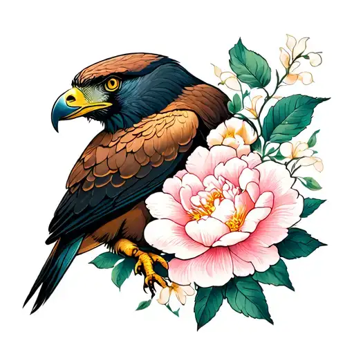 Retail Hawk Full Body With Jasmine And Peony