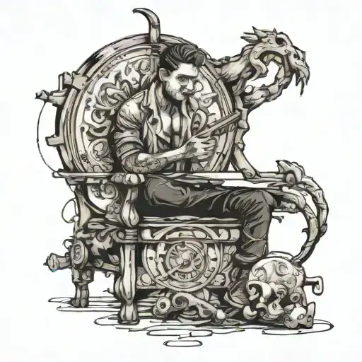 Lonely Guy Trying To Achieve His Goals Alone And Get The Best Version Of Himself