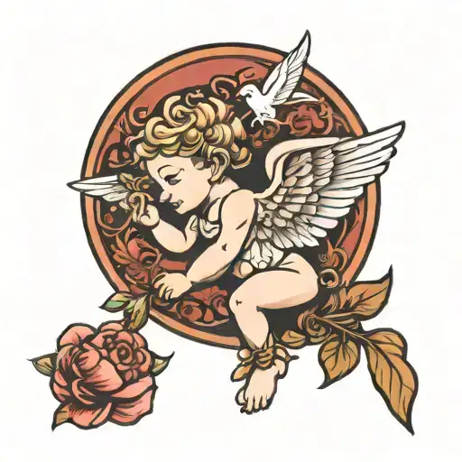 Cherub Side View